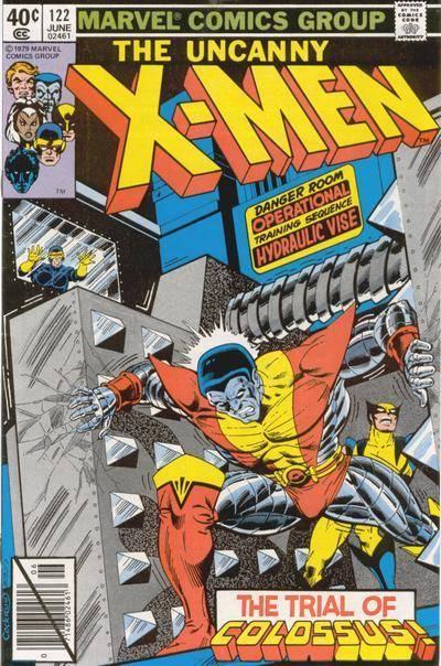 The X-Men 122