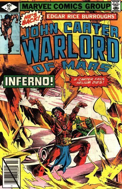 John Carter Warlord of Mars 25