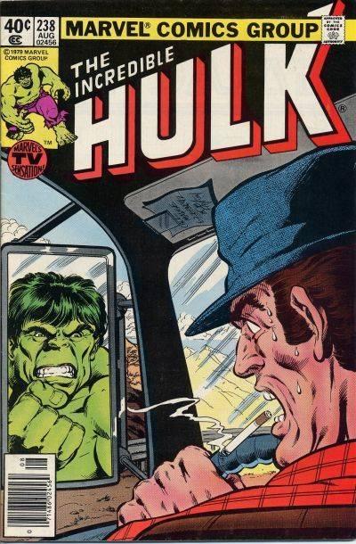 The Incredible Hulk 238