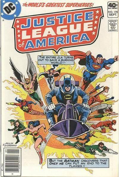 Justice League of America #170