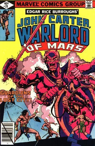 John Carter Warlord of Mars 28
