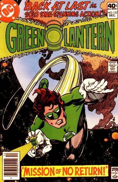 Green Lantern 123