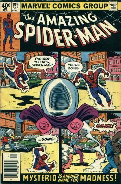 The Amazing Spider-Man #199
