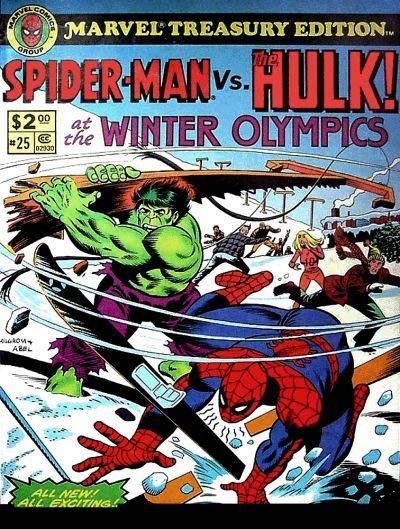 Marvel Treasury Edition 25