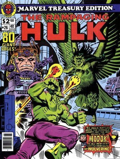 Marvel Treasury Edition 26