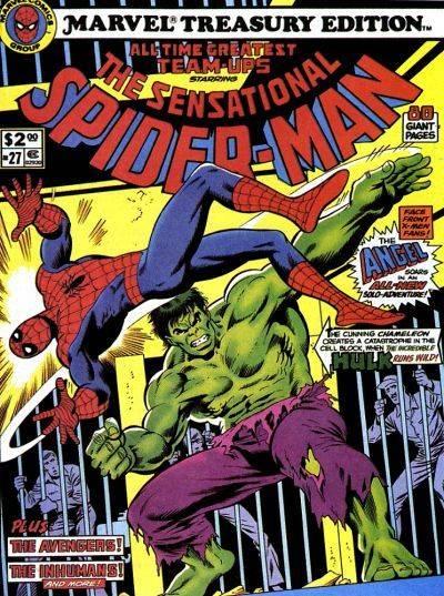 Marvel Treasury Edition 27