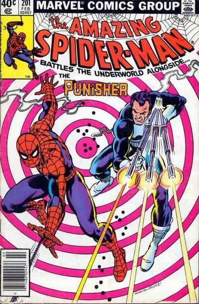 The Amazing Spider-Man 201