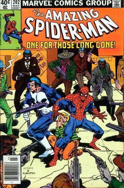 The Amazing Spider-Man 202