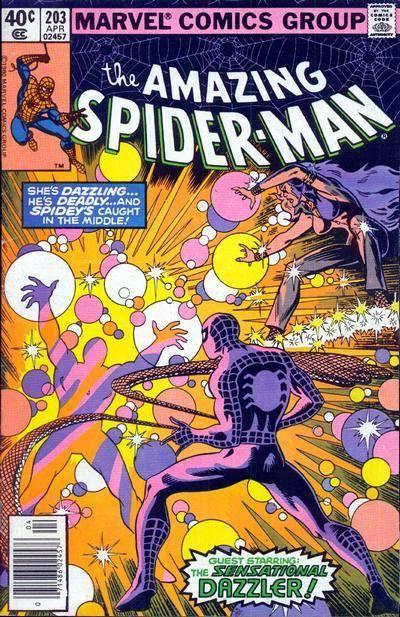 The Amazing Spider-Man 203