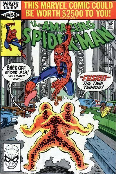 The Amazing Spider-Man 208