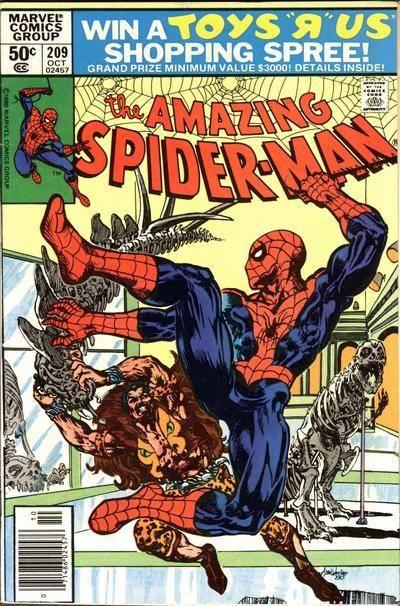The Amazing Spider-Man 209
