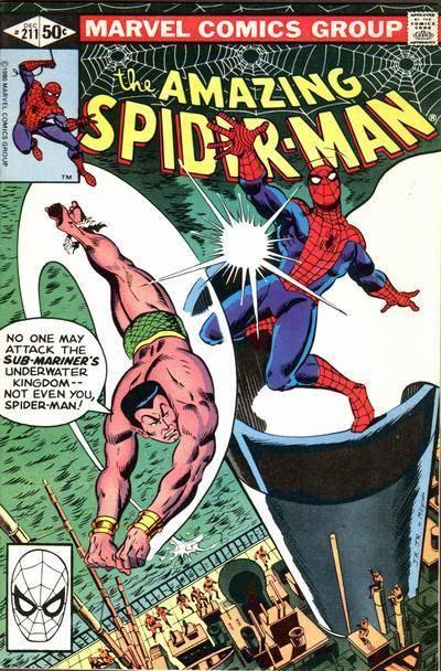 The Amazing Spider-Man 211