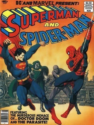 Marvel Treasury Edition 28