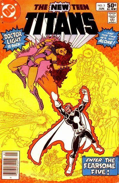 The New Teen Titans #3