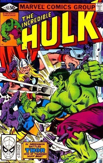 The Incredible Hulk 255