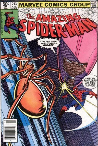 The Amazing Spider-Man 213