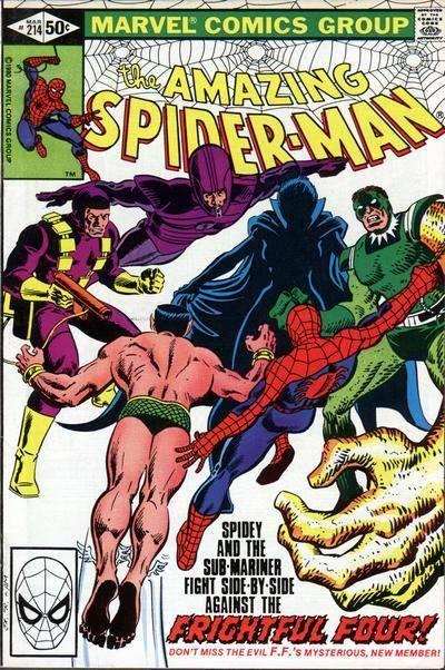 The Amazing Spider-Man 214