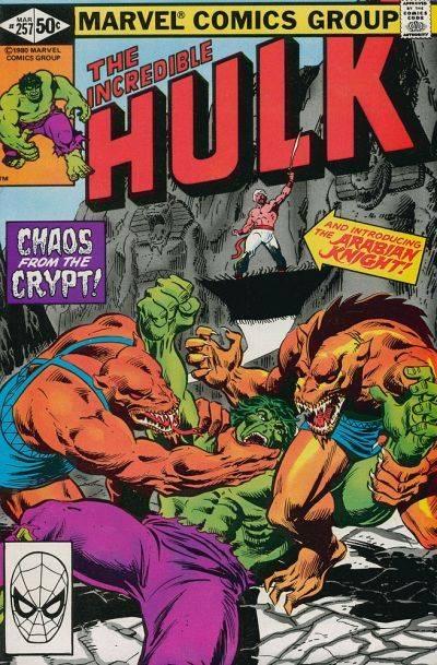 The Incredible Hulk 257