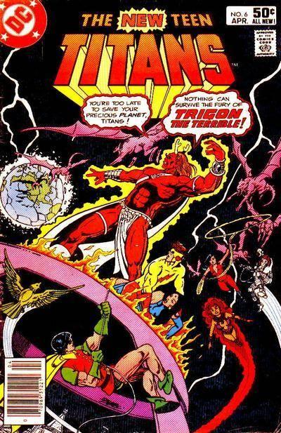 The New Teen Titans #6