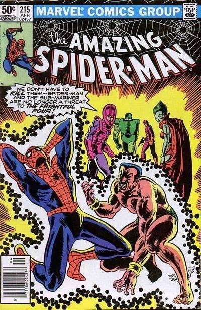 The Amazing Spider-Man 215