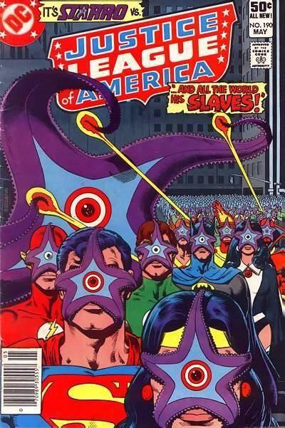 Justice League of America #190