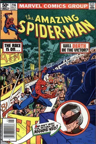 The Amazing Spider-Man 216