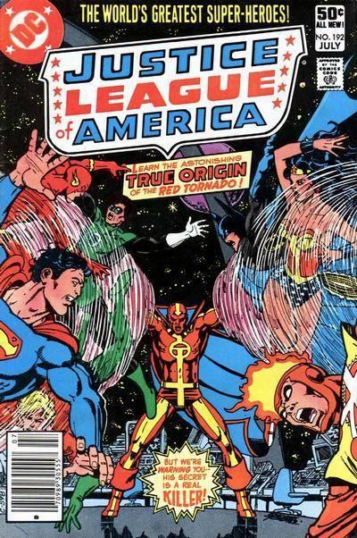 Justice League of America #192
