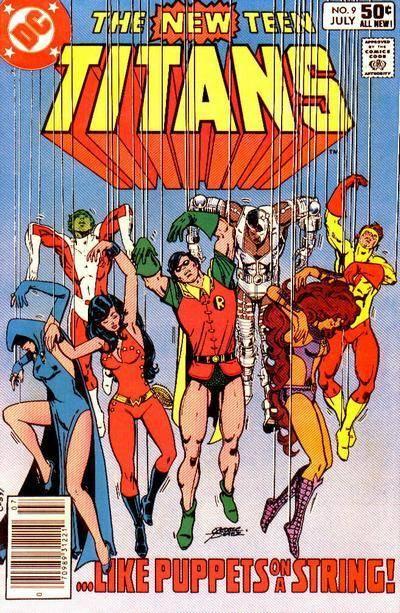 The New Teen Titans #9