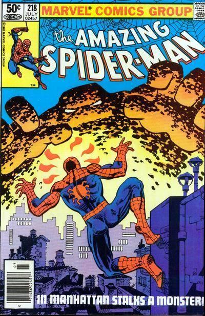 The Amazing Spider-Man 218