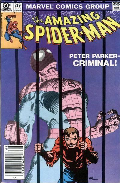 The Amazing Spider-Man 219