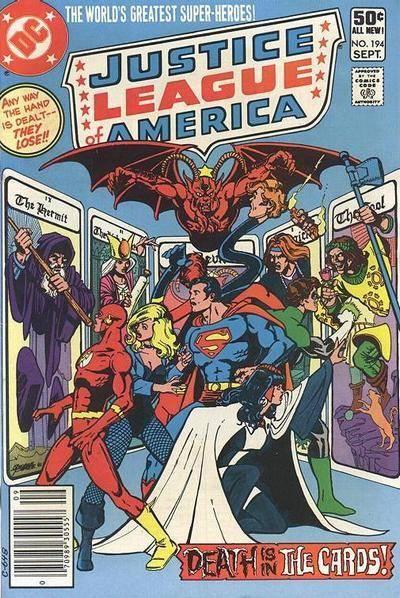 Justice League of America #194