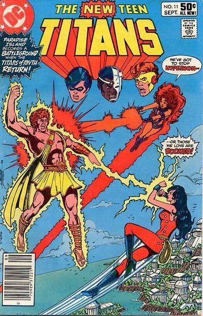 The New Teen Titans #11