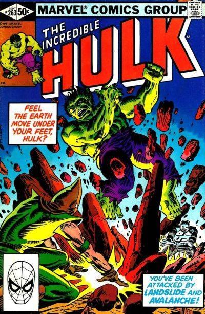 The Incredible Hulk 263