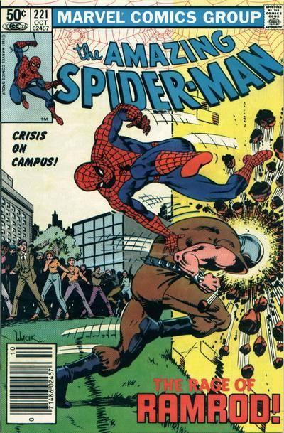 The Amazing Spider-Man 221