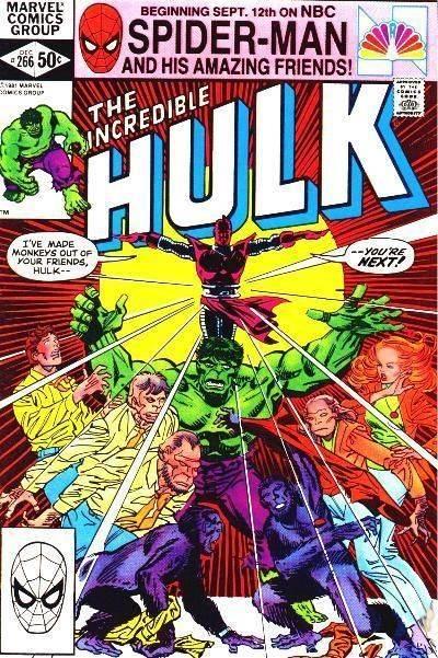 The Incredible Hulk 266
