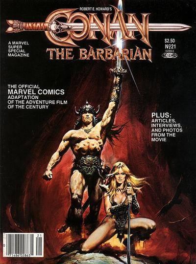 Marvel Super Special 21