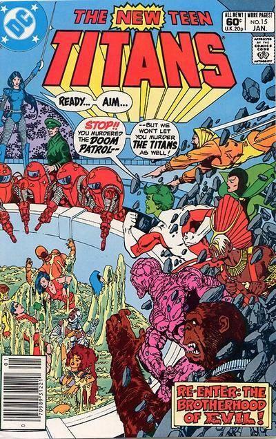The New Teen Titans #15