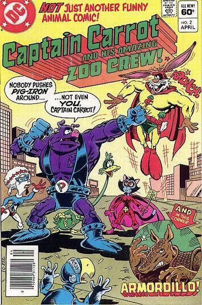 Captain Carrot and His Amazing Zoo Crew! 2