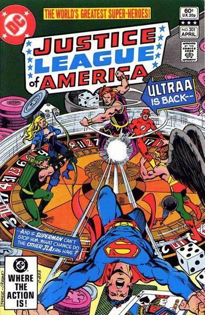 Justice League of America 201