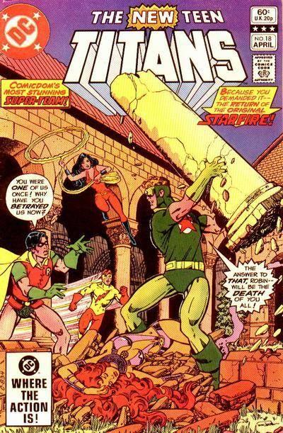 The New Teen Titans #18