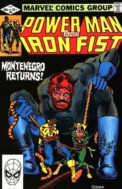 Power Man and Iron Fist #80
