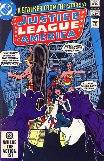 Justice League of America 202