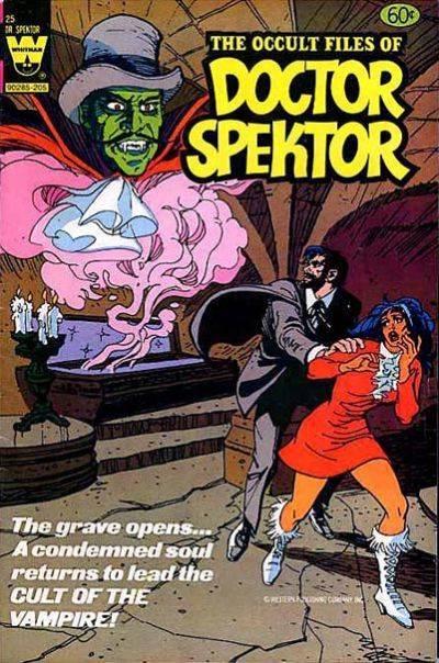 The Occult Files Of Dr. Spektor 25