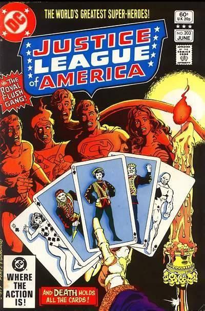 Justice League of America 203