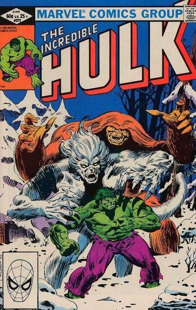 The Incredible Hulk 272