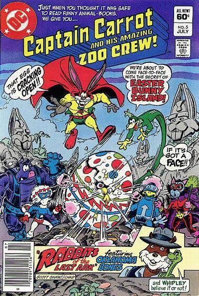 Captain Carrot and His Amazing Zoo Crew! 5