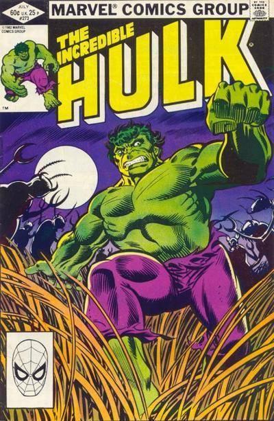 The Incredible Hulk 273