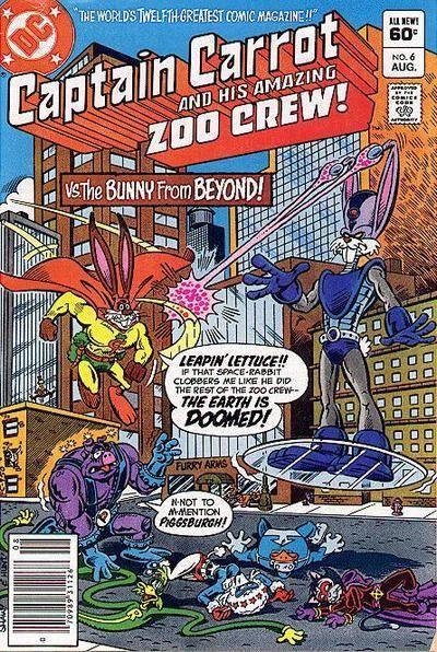 Captain Carrot and His Amazing Zoo Crew! #6