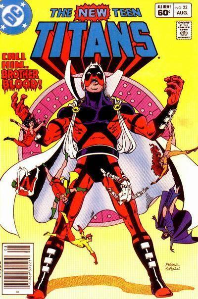 The New Teen Titans #22