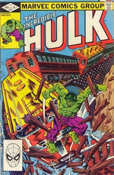 The Incredible Hulk 274
